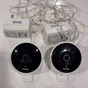 D-Link Indoor HD Wi-Fi Security Cameras (2-Pack)